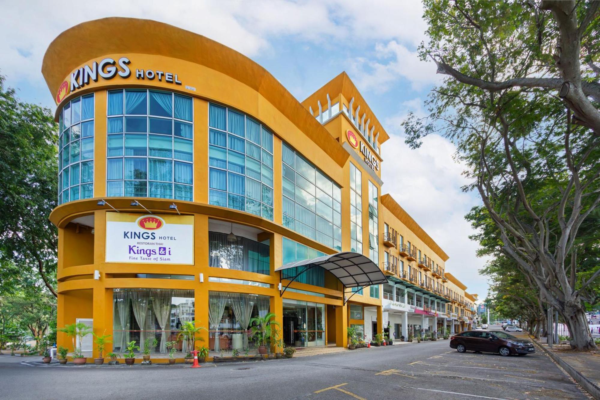 Kings Hotel Melaka Exterior foto